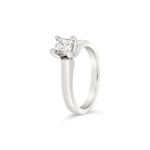 0.56ct Fortuna Solitaire Goddess Engagement Ring