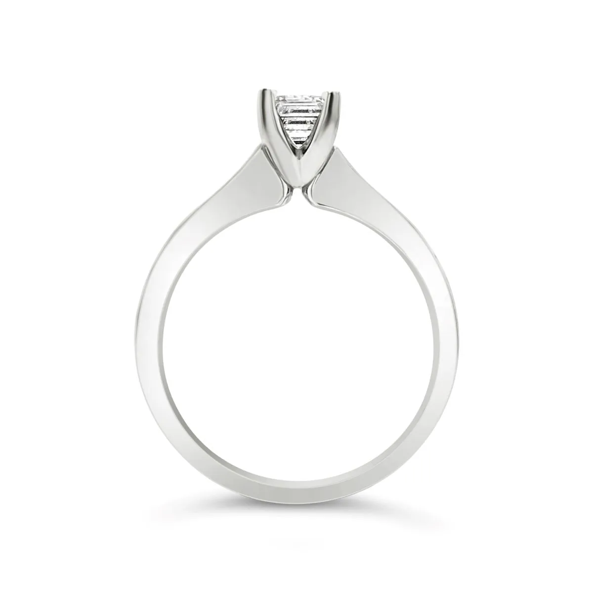 0.56ct Fortuna Solitaire Goddess Engagement Ring