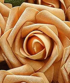 10pcs. Real Touch Foam Roses RT-200