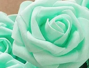 10pcs. Real Touch Foam Roses RT-200