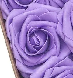 10pcs. Real Touch Foam Roses RT-200
