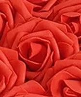 10pcs. Real Touch Foam Roses RT-200