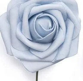 10pcs. Real Touch Foam Roses RT-200