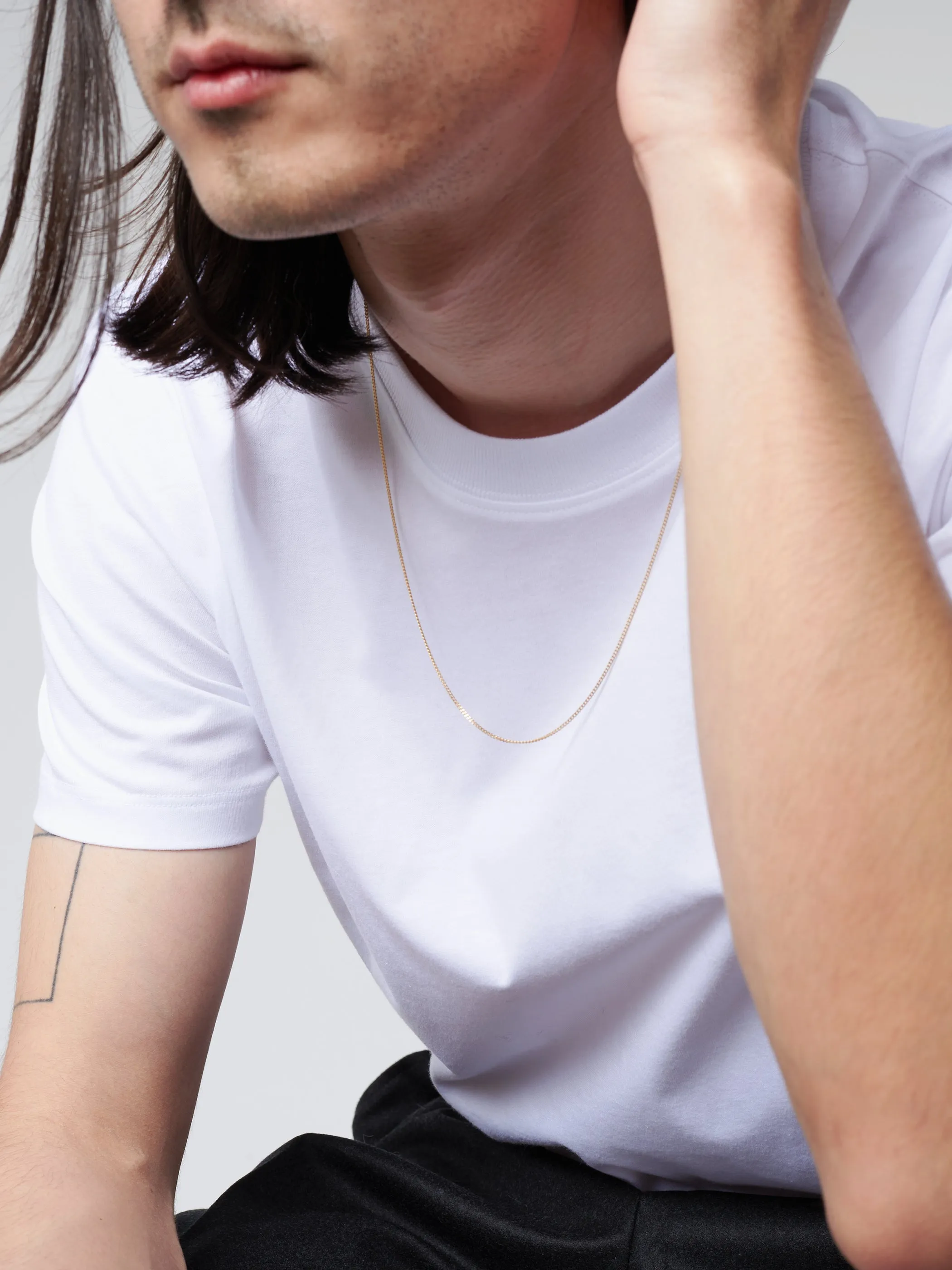 1.3mm Cuban Chain