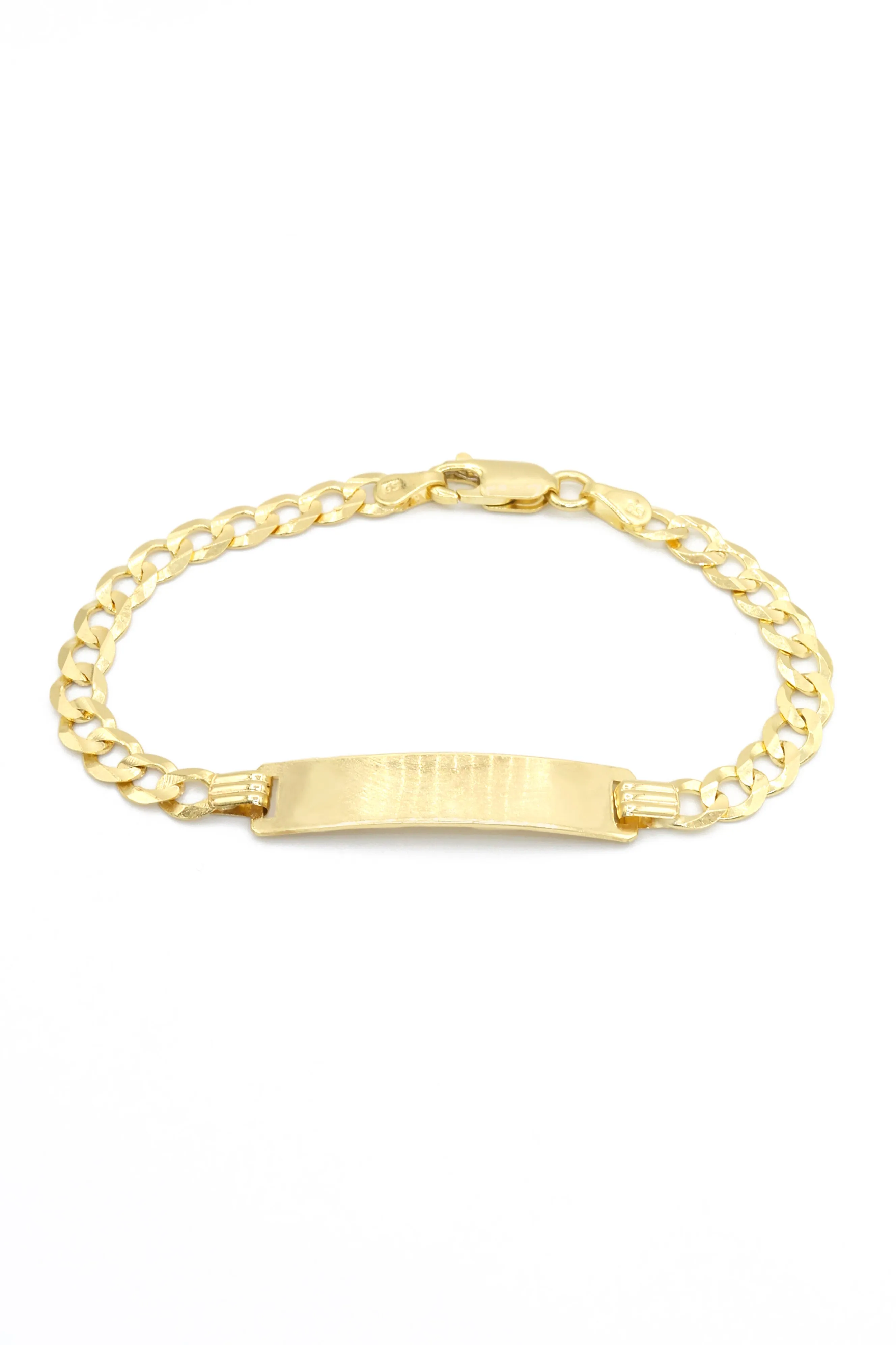 14K SOLID Baby Bracelet  👶🏼 For Engraving (4.5MM) 👦🏼 👧 JTJ™