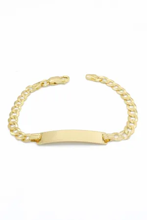 14K SOLID Baby Bracelet  👶🏼 For Engraving (4.5MM) 👦🏼 👧 JTJ™