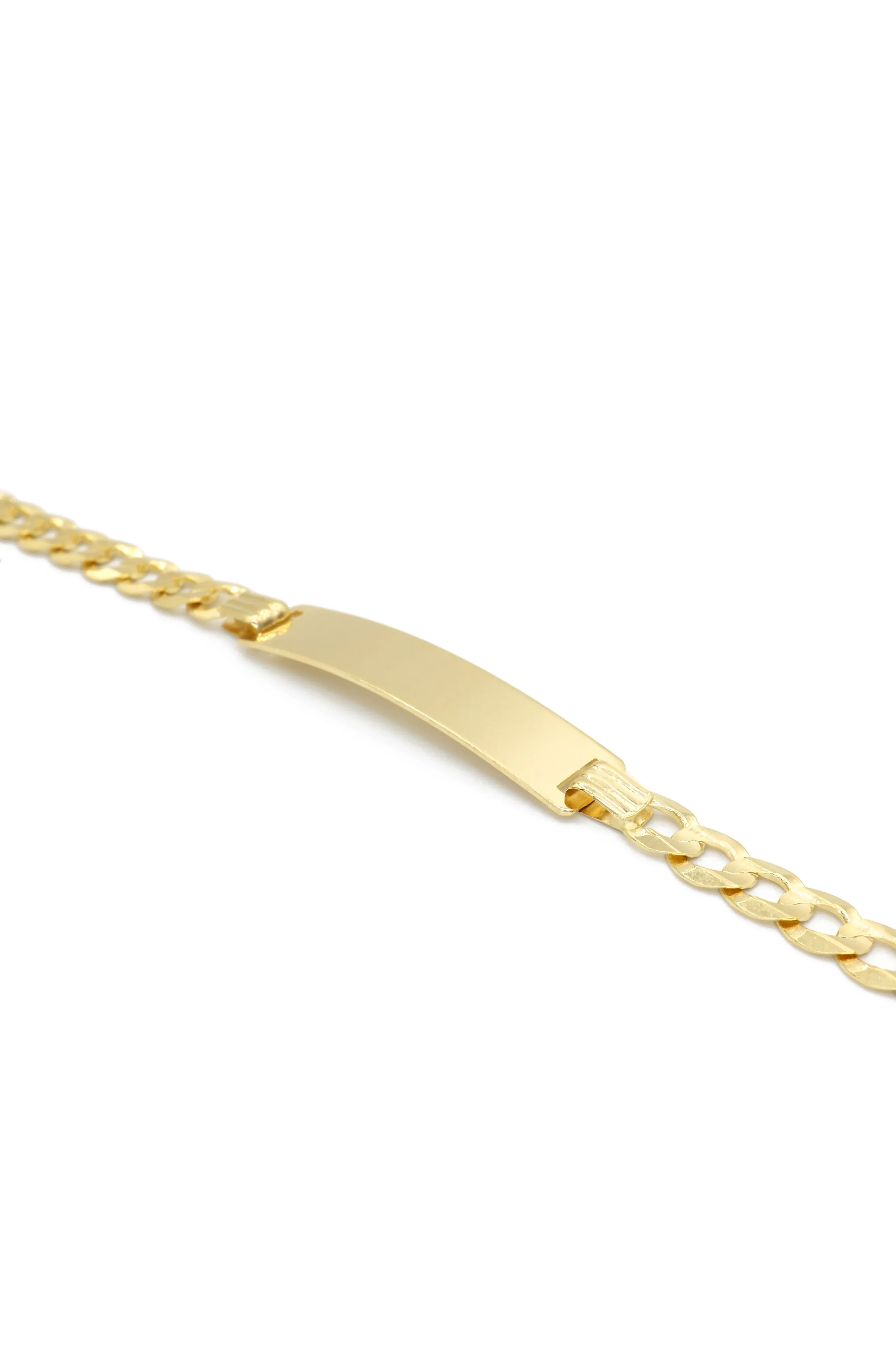 14K SOLID Baby Bracelet  👶🏼 For Engraving (4.5MM) 👦🏼 👧 JTJ™