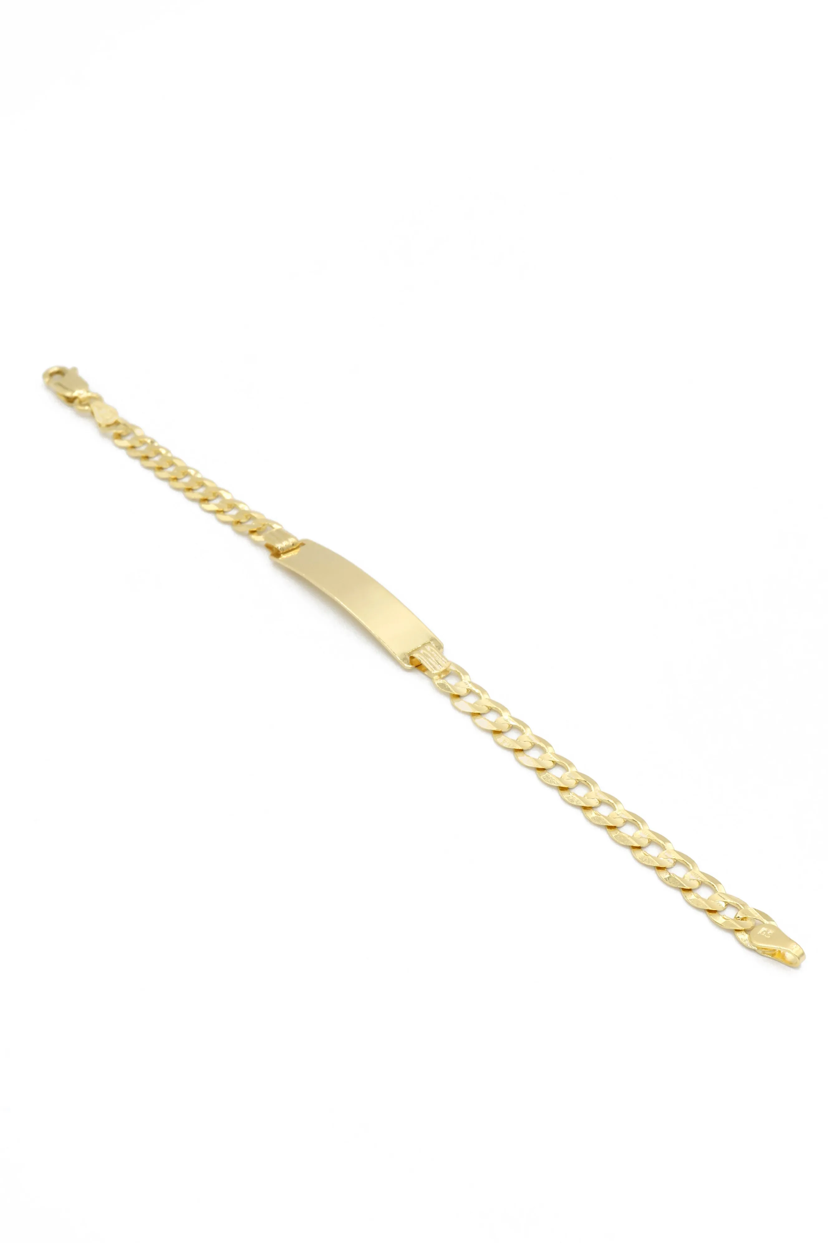 14K SOLID Baby Bracelet  👶🏼 For Engraving (4.5MM) 👦🏼 👧 JTJ™