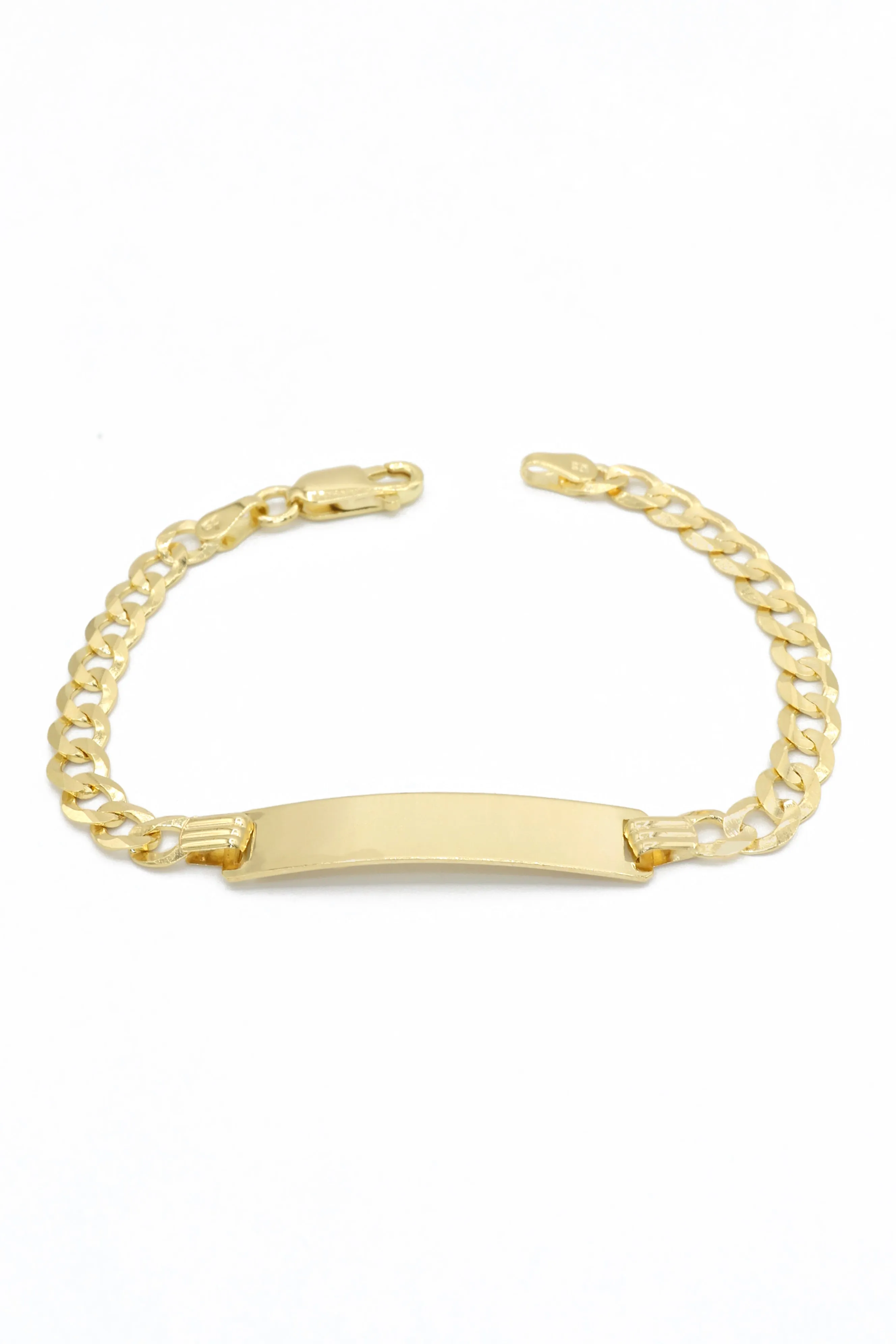 14K SOLID Baby Bracelet  👶🏼 For Engraving (4.5MM) 👦🏼 👧 JTJ™
