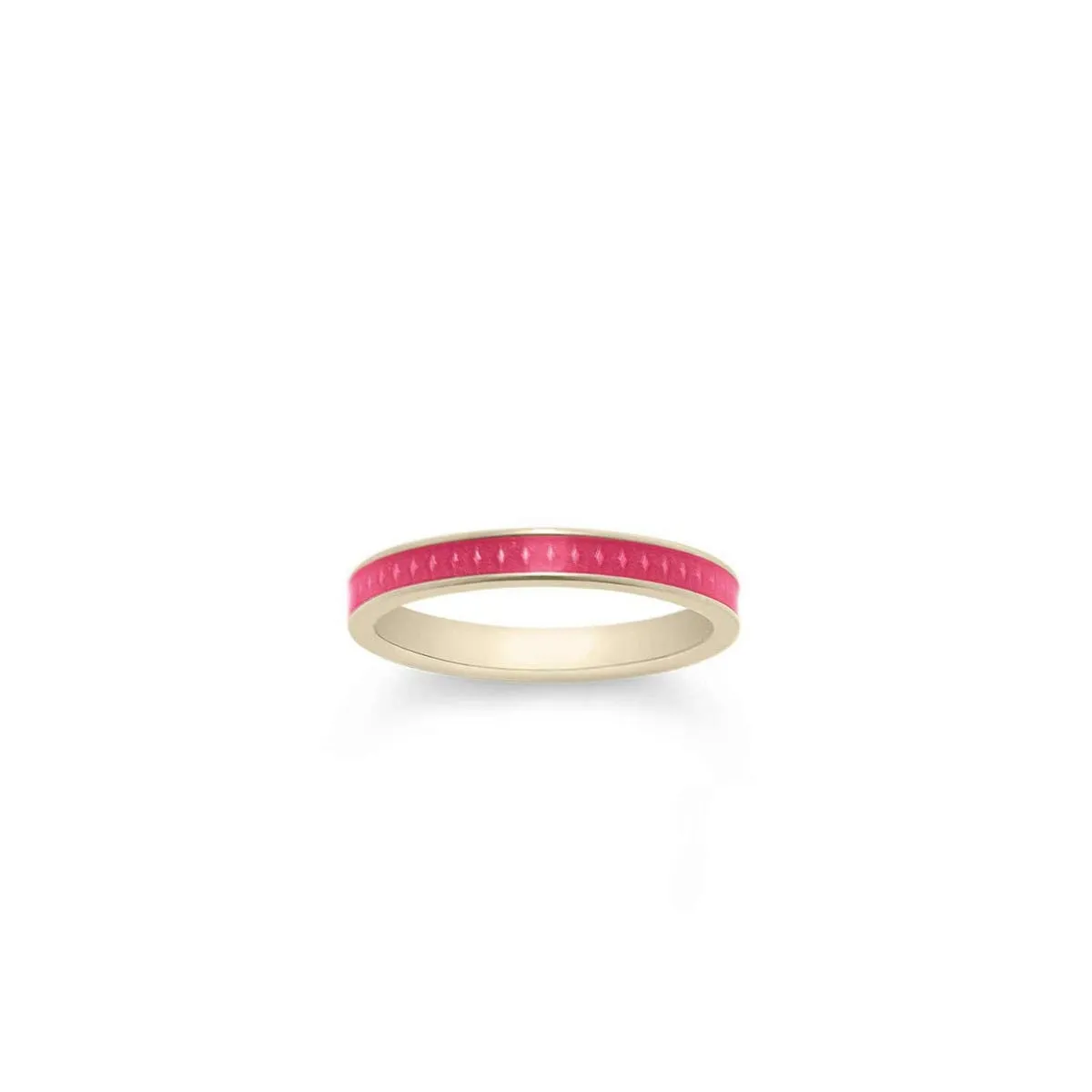 167 Enamel Ring in 18ct Yellow Gold