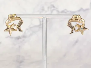 2346 Cowboy Hat and Boot Earrings – Fun Western-Themed Studs