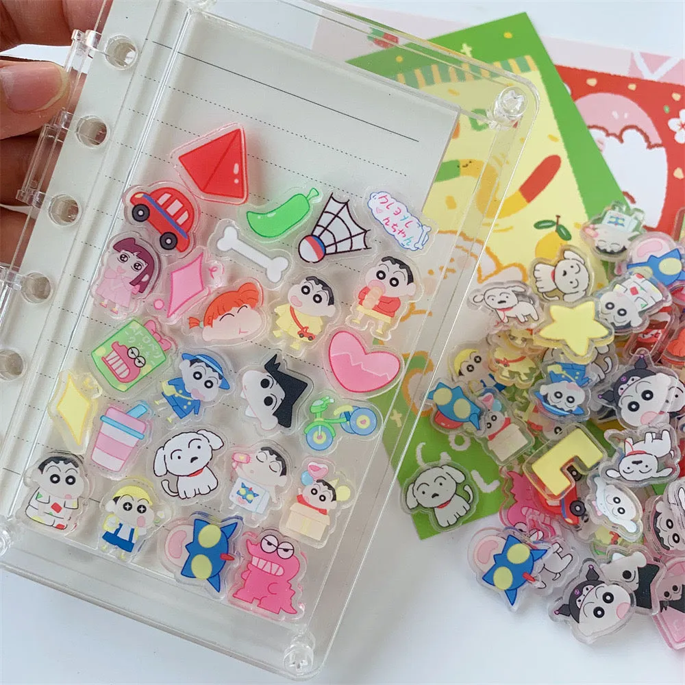 2cm Crayon Xiao Xin Acrylic Patch