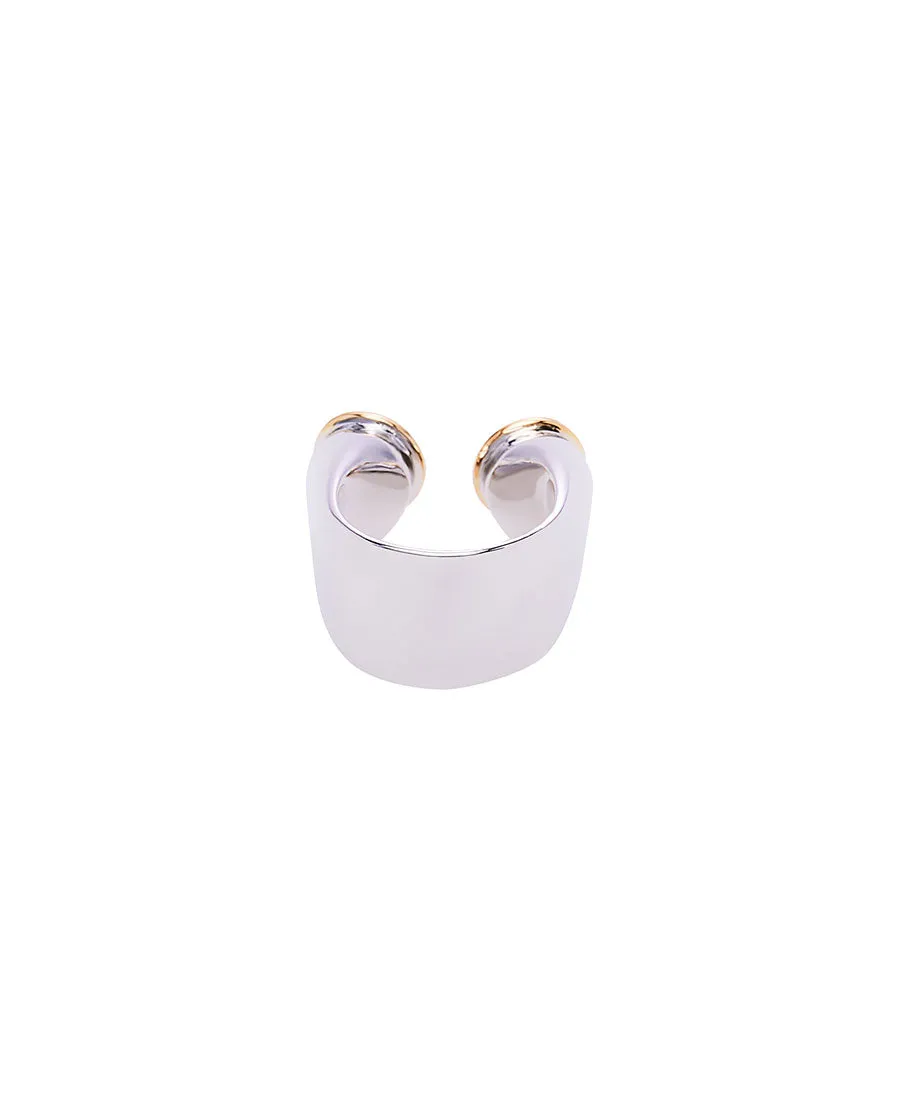 300 WIN DOUBLE BULLET RING - TWO TONE
