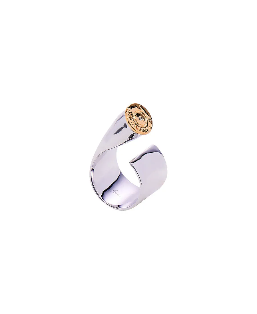 300 WIN SINGLE BULLET RING - TWO TONE