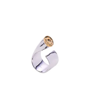 300 WIN SINGLE BULLET RING - TWO TONE