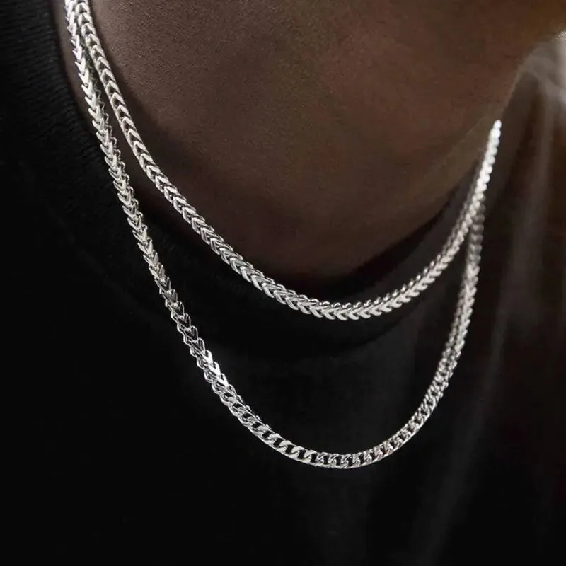 3mm Stainless Steel Men's Chain