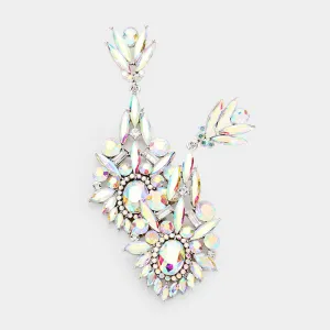 AB Crystal Chandelier Earrings | 237314