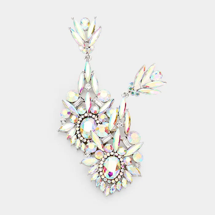 AB Crystal Chandelier Earrings | 237314