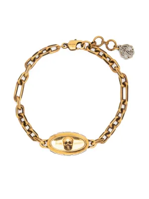 Alexander Mcqueen Bijoux Golden