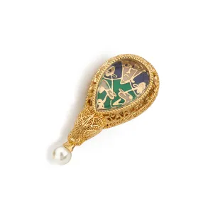 Alfred Jewel Brooch