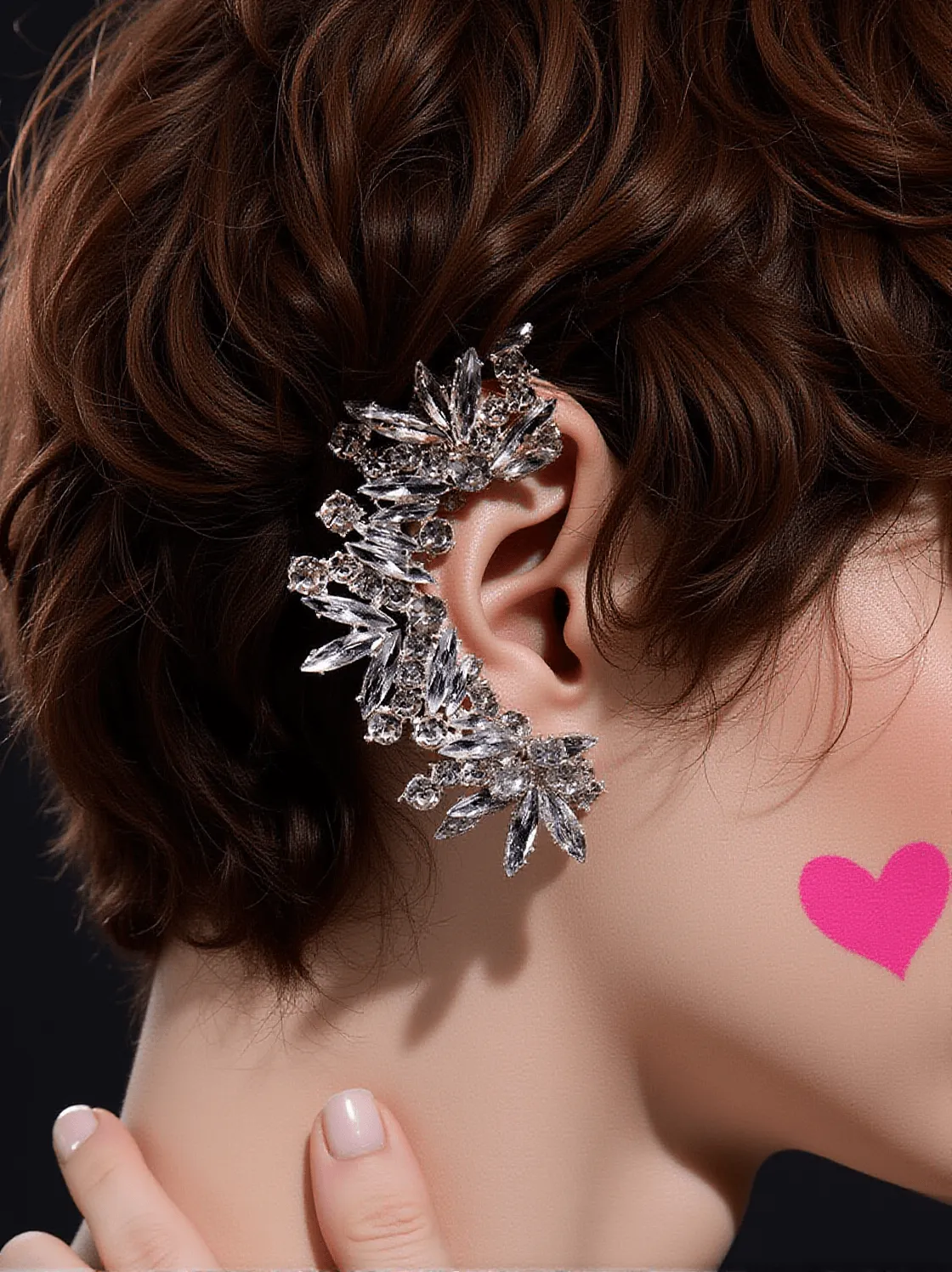 Ambika Crystal Earrings