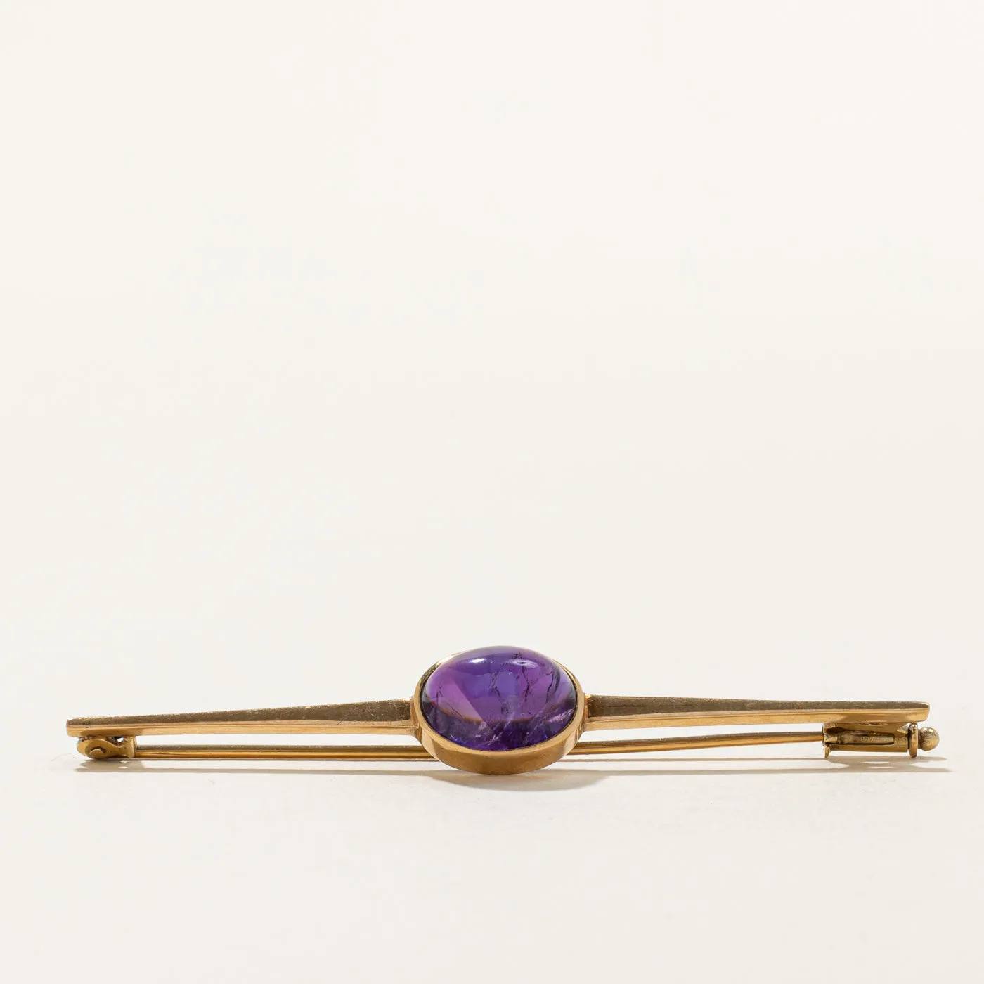 Amethyst Brooch | 3.55ct |