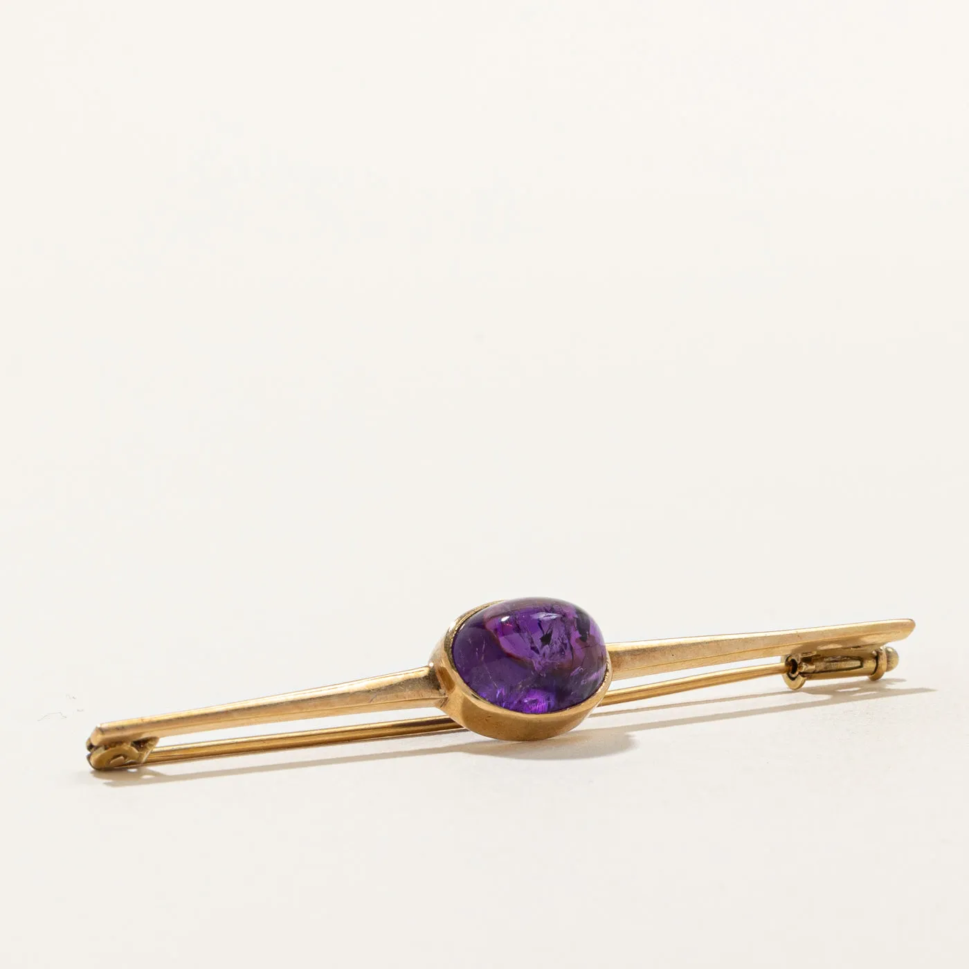 Amethyst Brooch | 3.55ct |