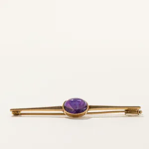 Amethyst Brooch | 3.55ct |