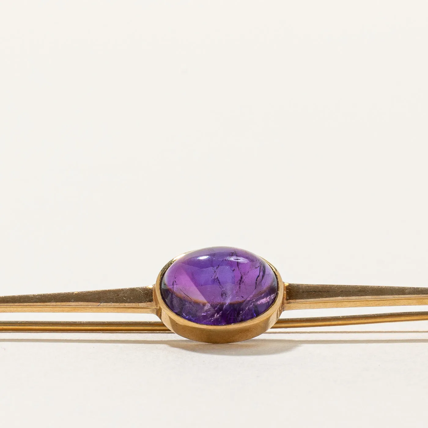 Amethyst Brooch | 3.55ct |