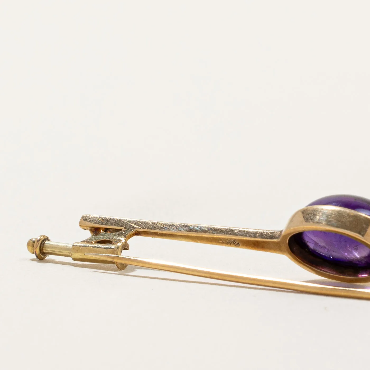 Amethyst Brooch | 3.55ct |