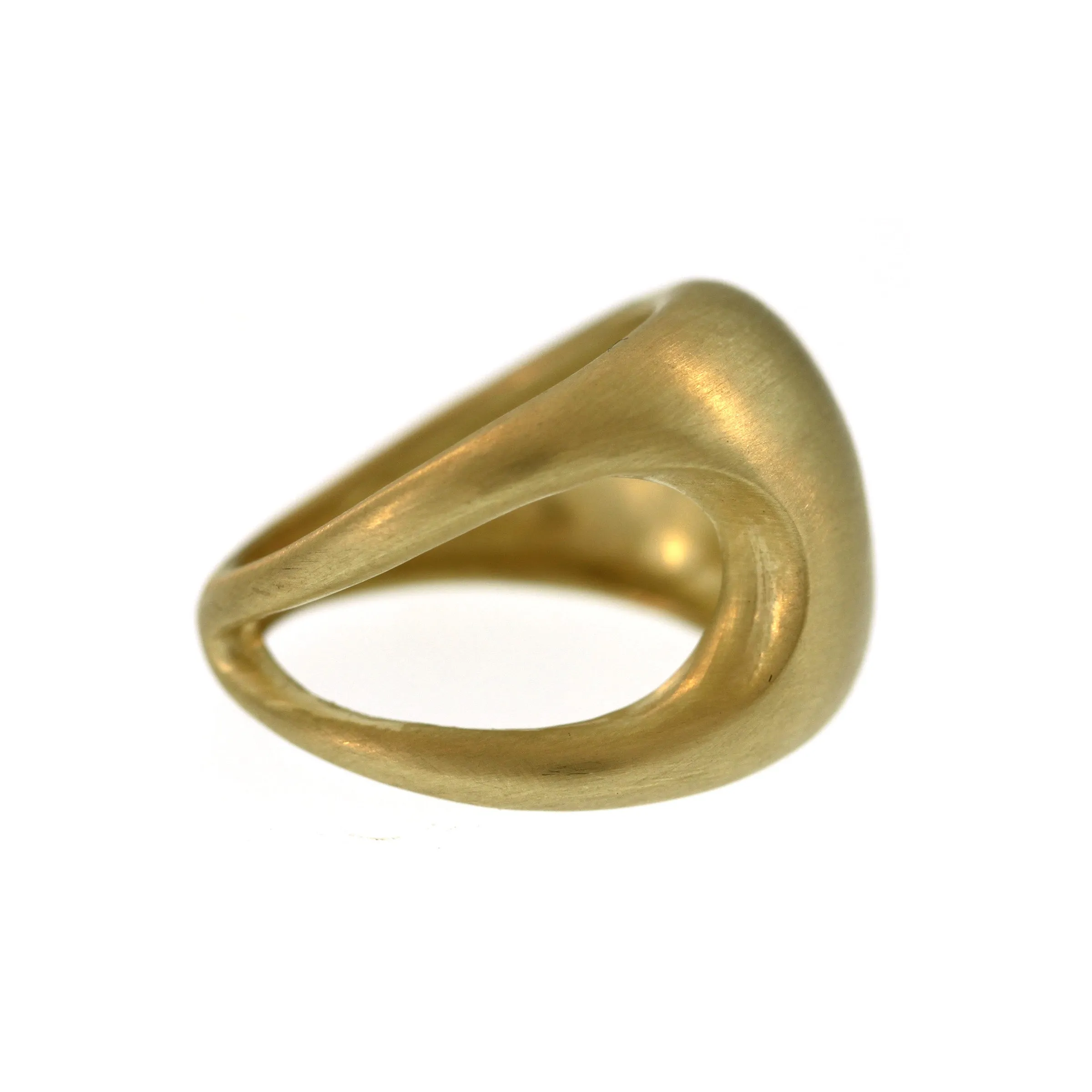 An Asymmetric Cutout Ring