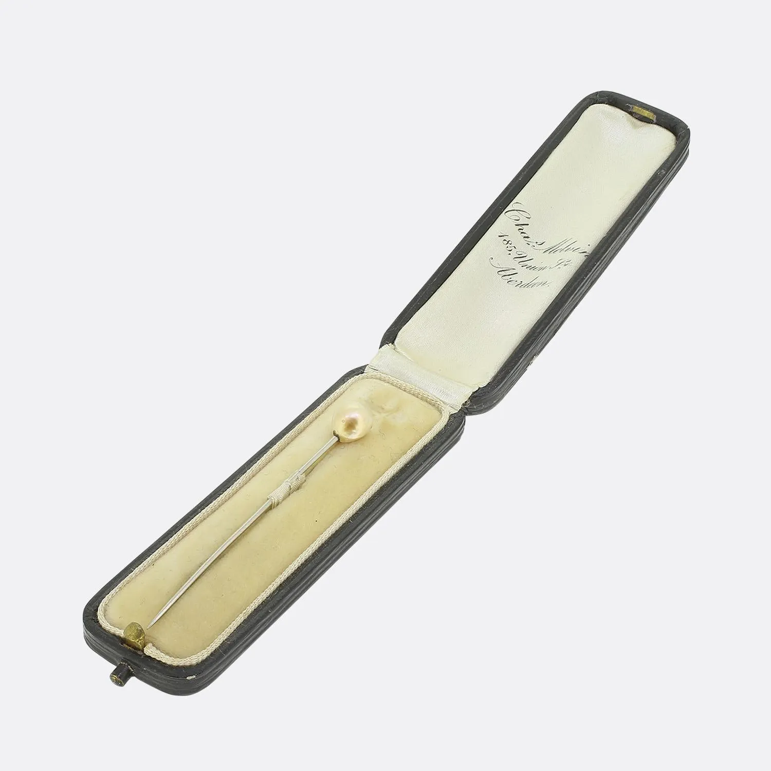 Antique Natural Pearl Stick Pin
