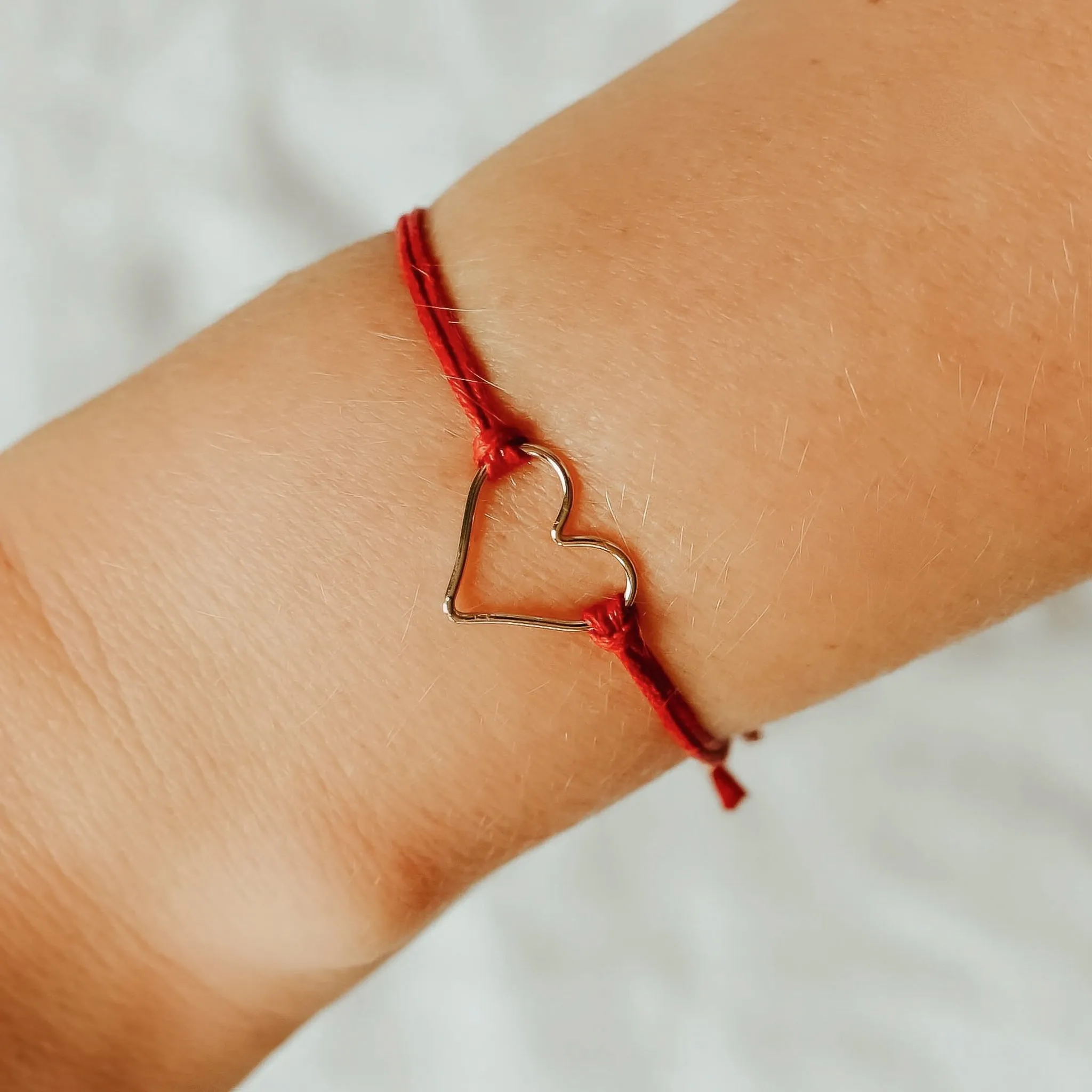'Armed with Love' & Charming Link Chain Bracelet Duo