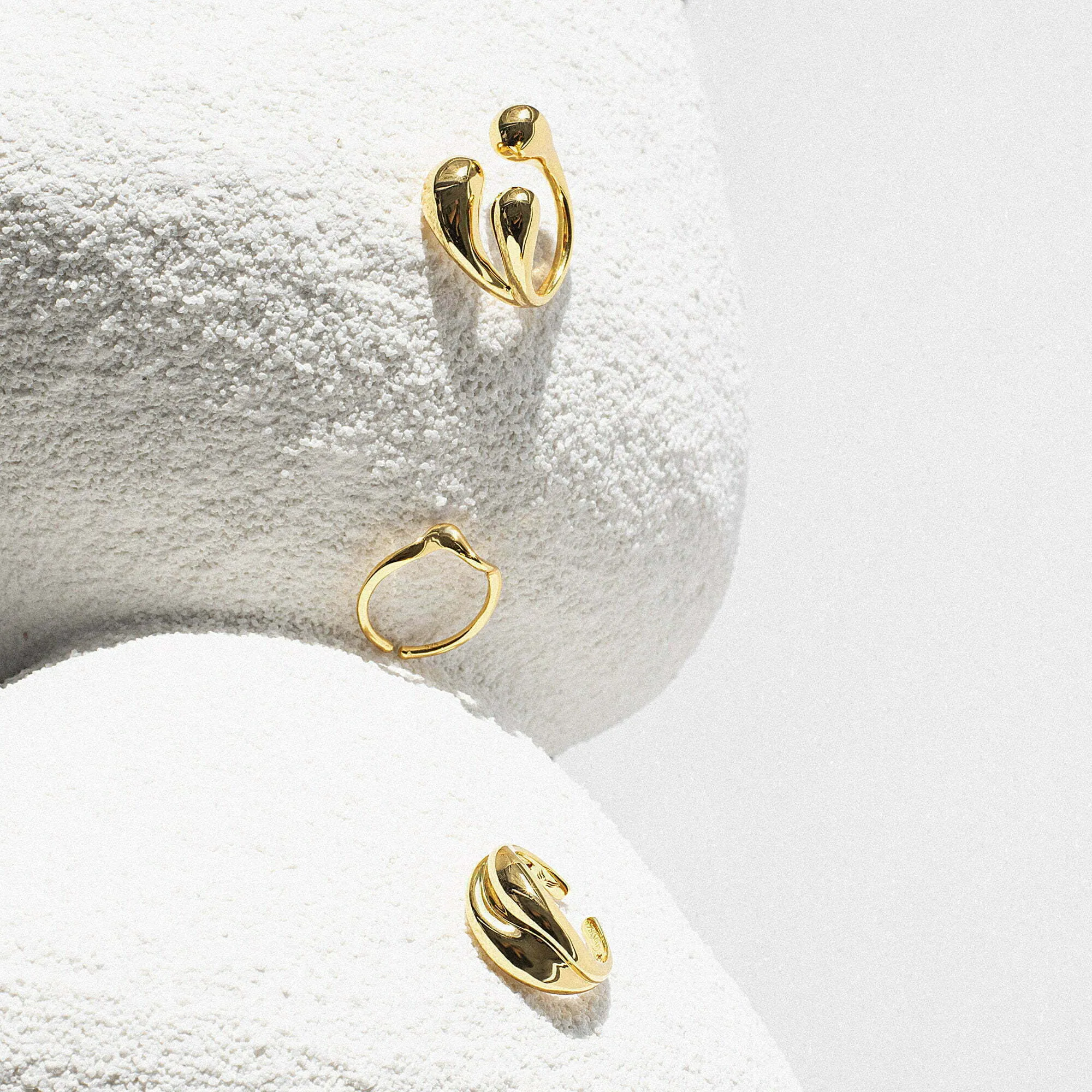 Arp Ring • 18K Gold Vermeil