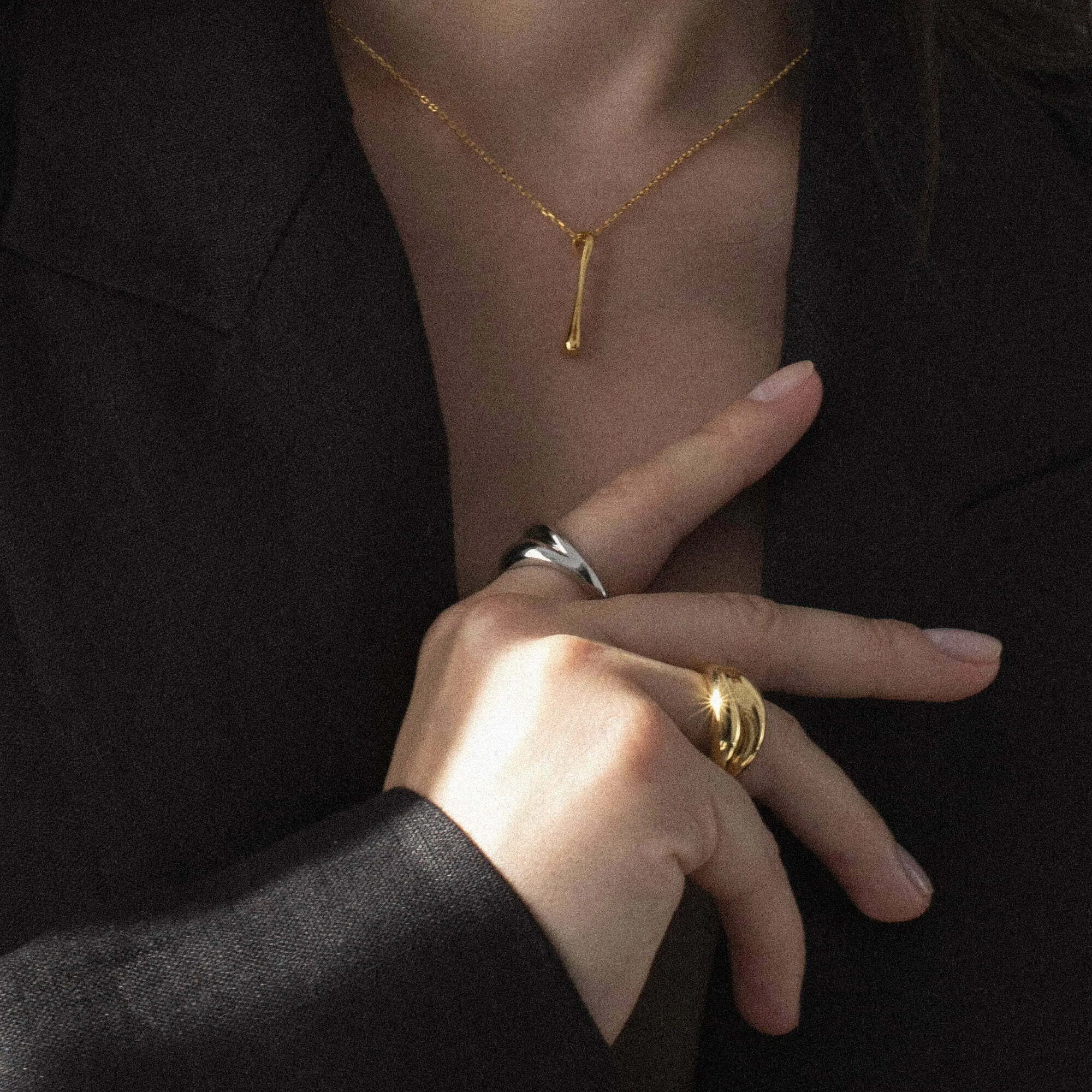 Arp Ring • 18K Gold Vermeil