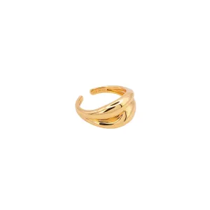 Arp Ring • 18K Gold Vermeil