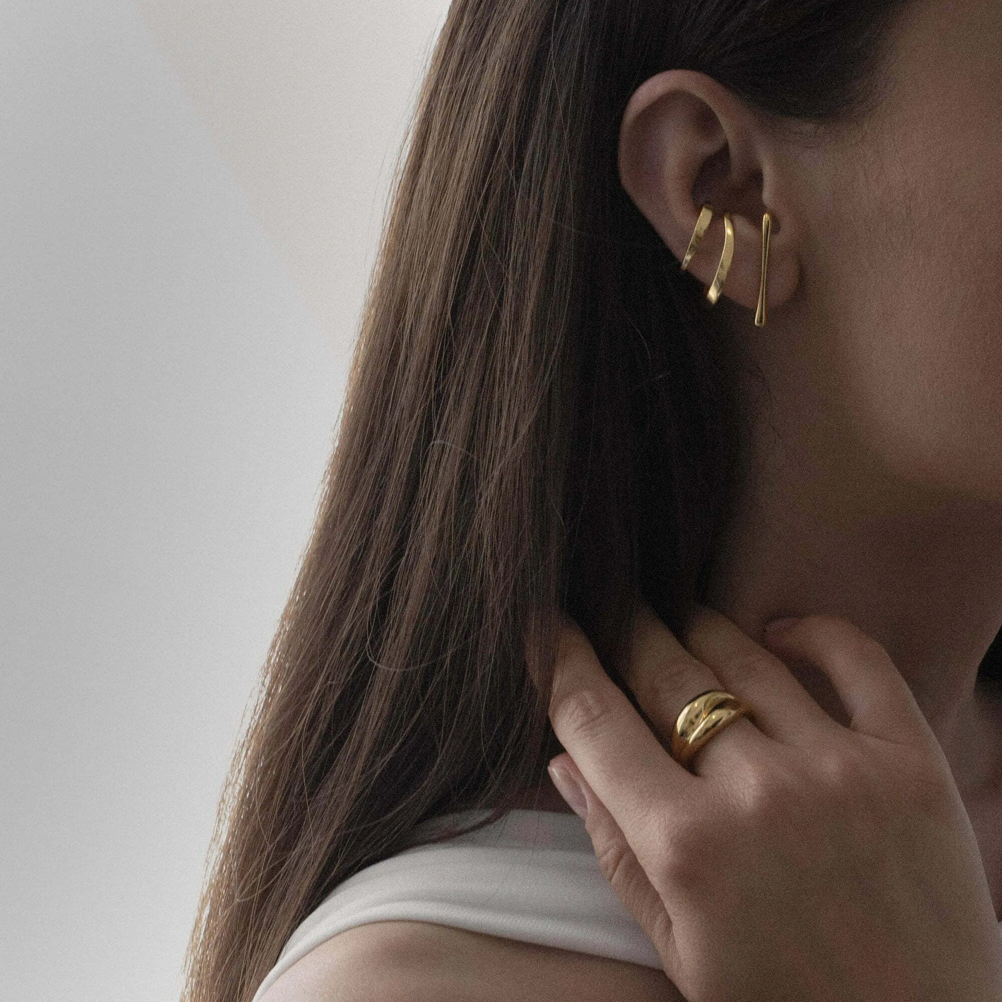 Arp Ring • 18K Gold Vermeil