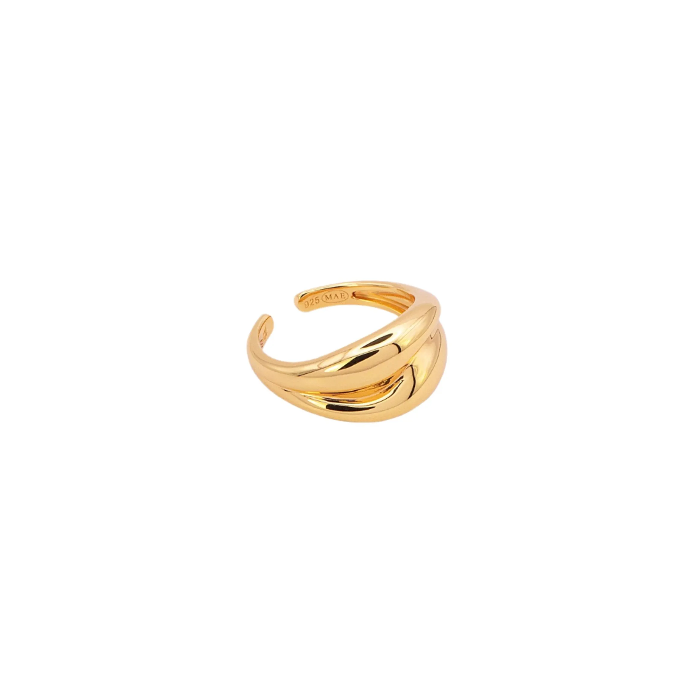 Arp Ring • 18K Gold Vermeil