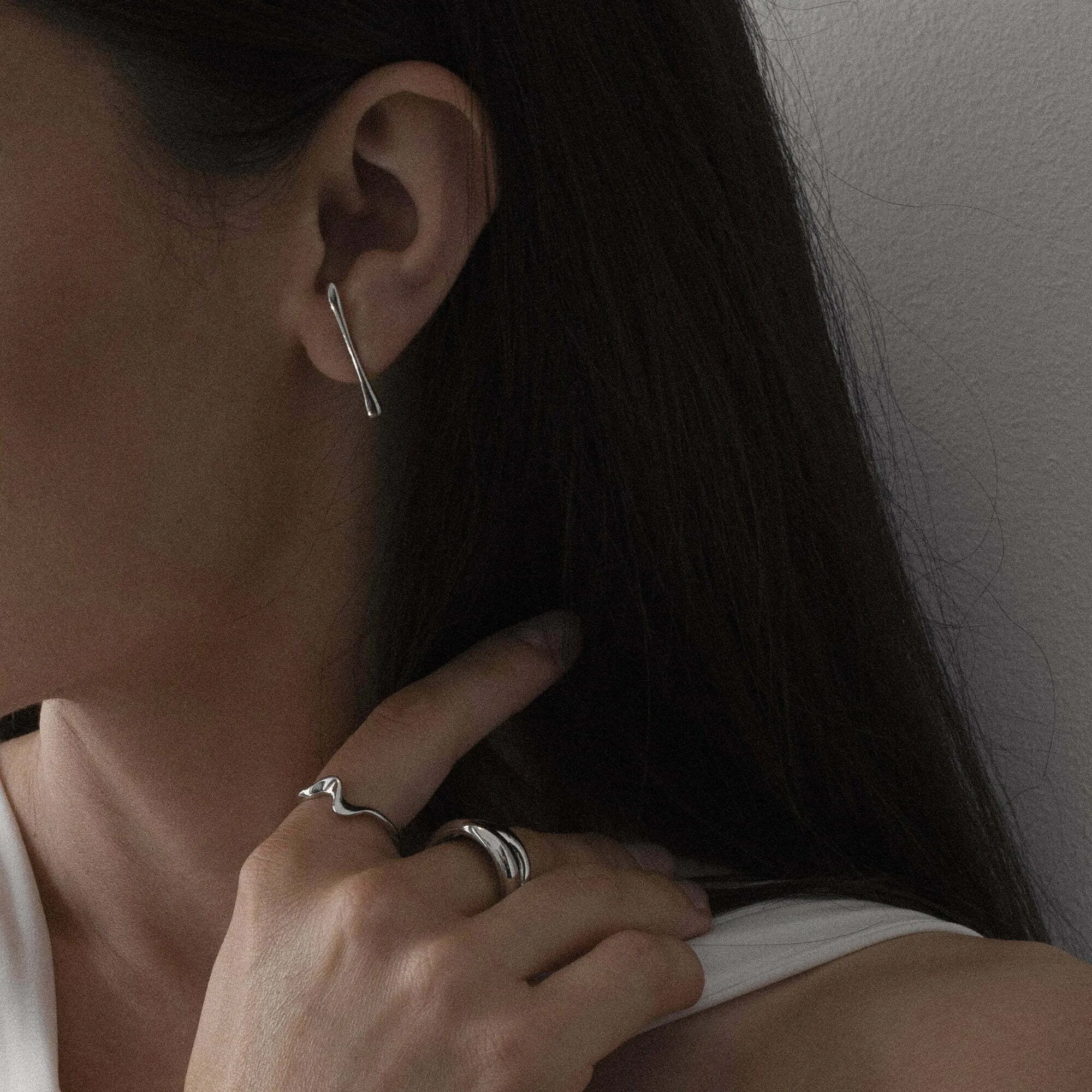 Arp Ring • Sterling Silver