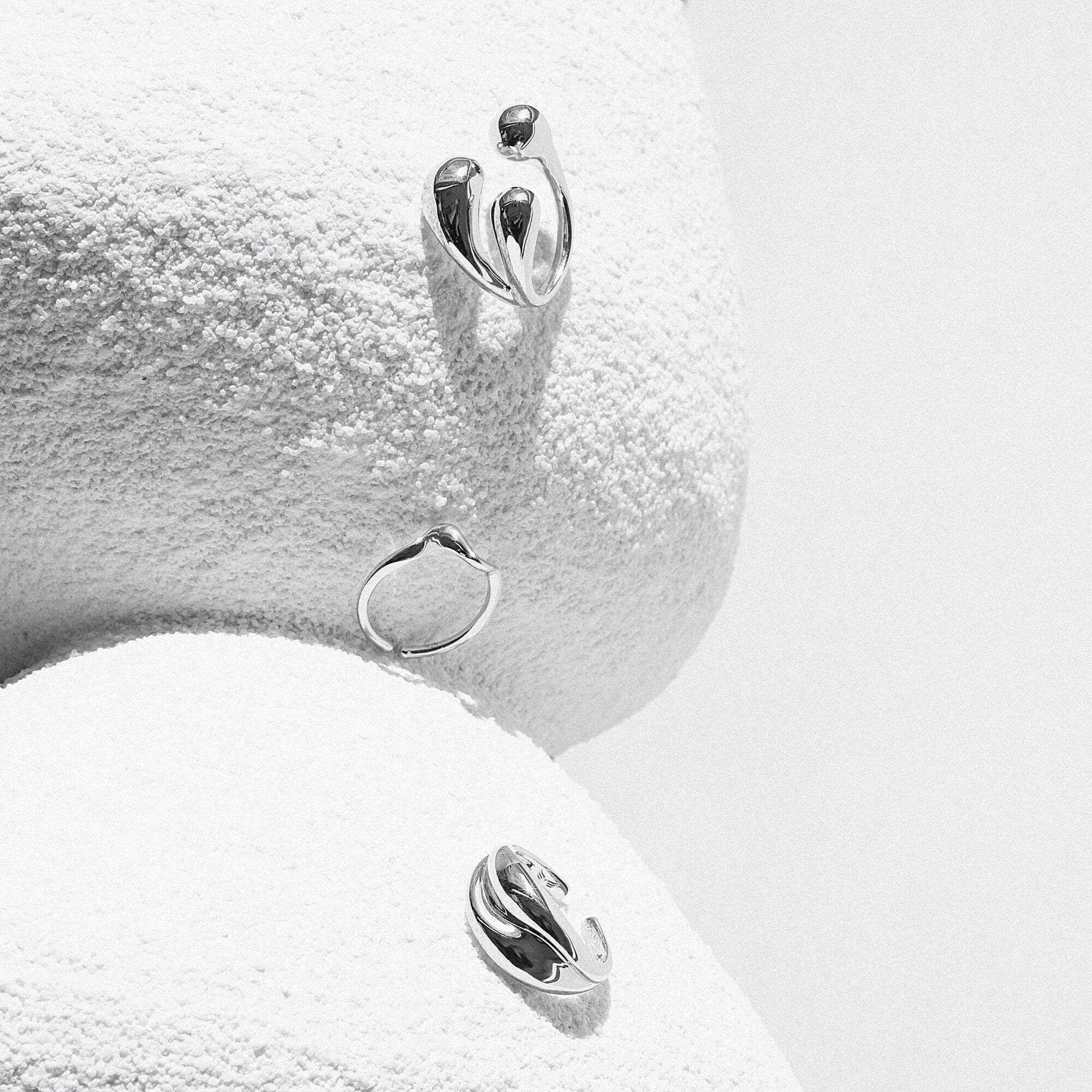 Arp Ring • Sterling Silver