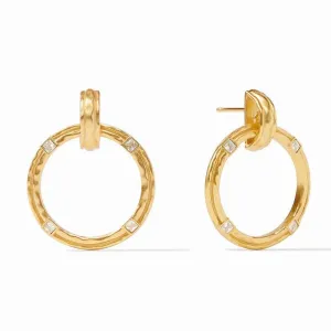 Astor Doorknocker Earring
