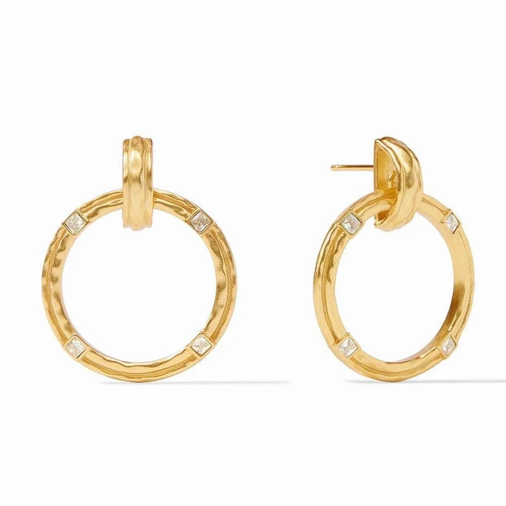 Astor Doorknocker Earring