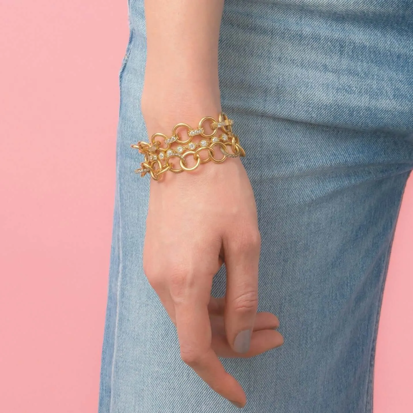 ASTRID BRACELET WITH DIAMONDS