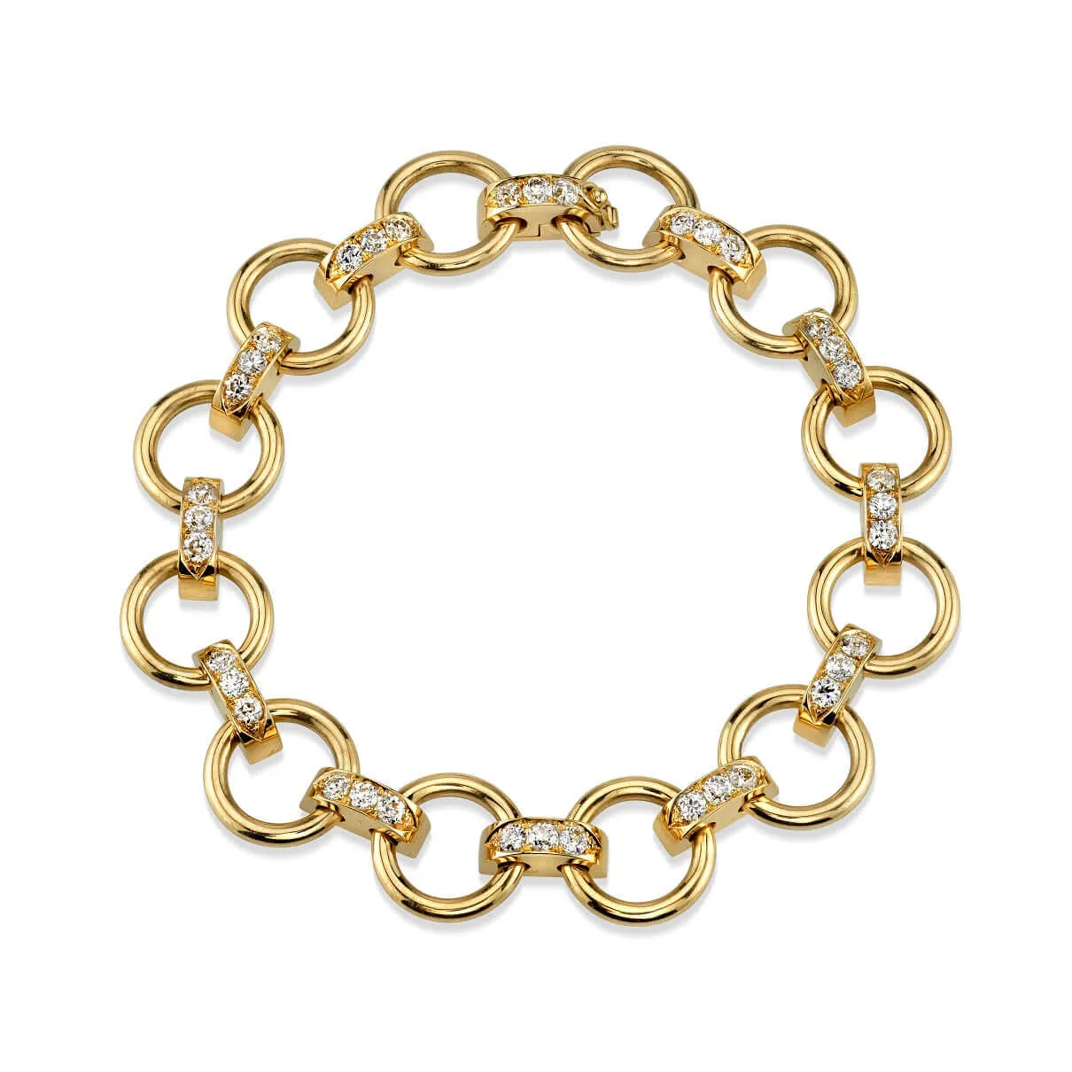 ASTRID BRACELET WITH DIAMONDS