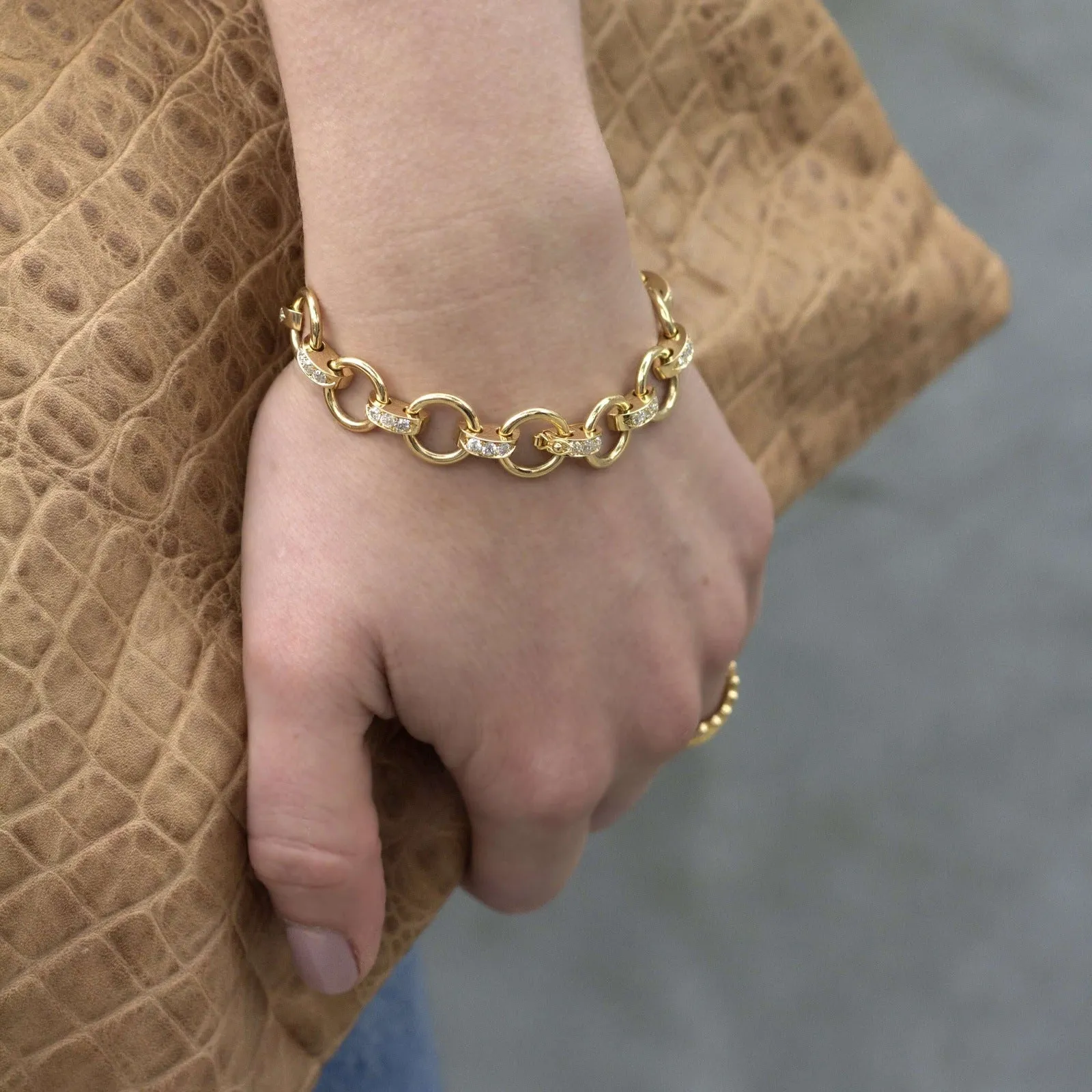 ASTRID BRACELET WITH DIAMONDS