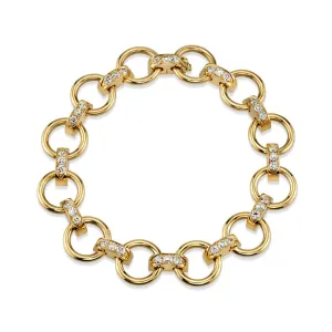 ASTRID BRACELET WITH DIAMONDS