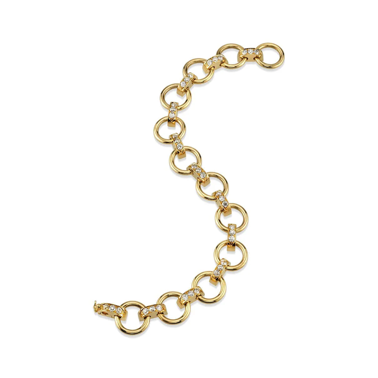 ASTRID BRACELET WITH DIAMONDS