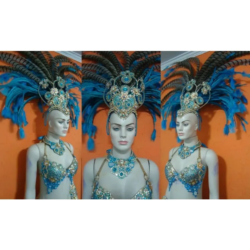 Azul Royal Diva do Samba