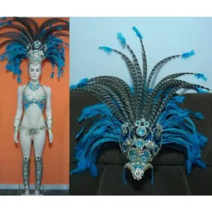 Azul Royal Diva do Samba