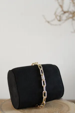 B040 - 14k YG 7.5" Oval Link Bracelet